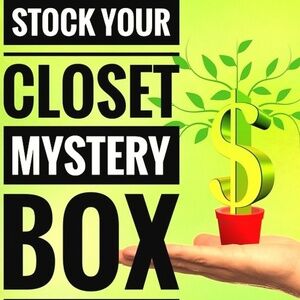 $30 RESELLER INVENTORY BOXES $30